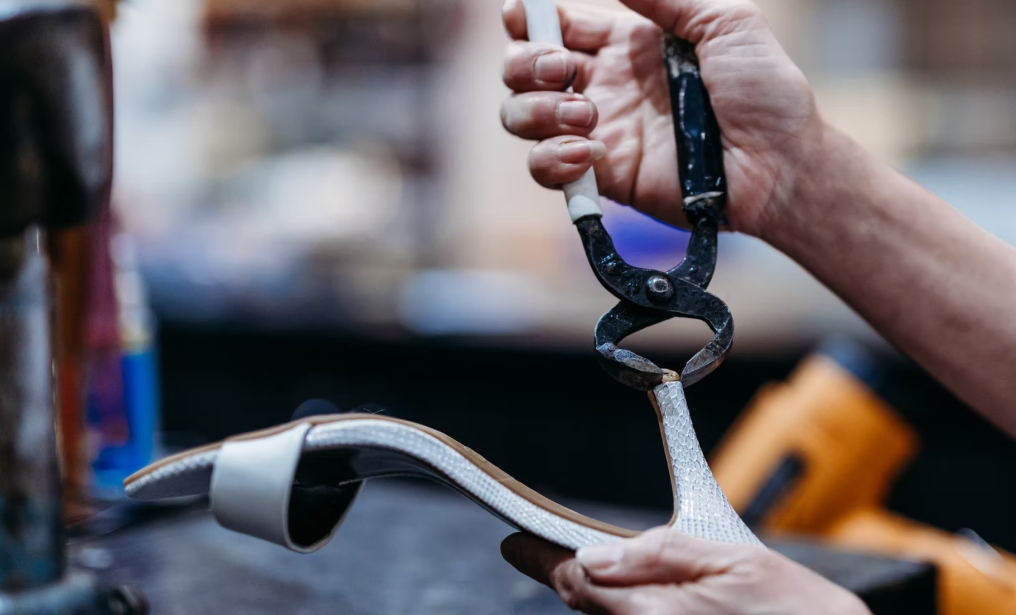 Footwear Repair Process